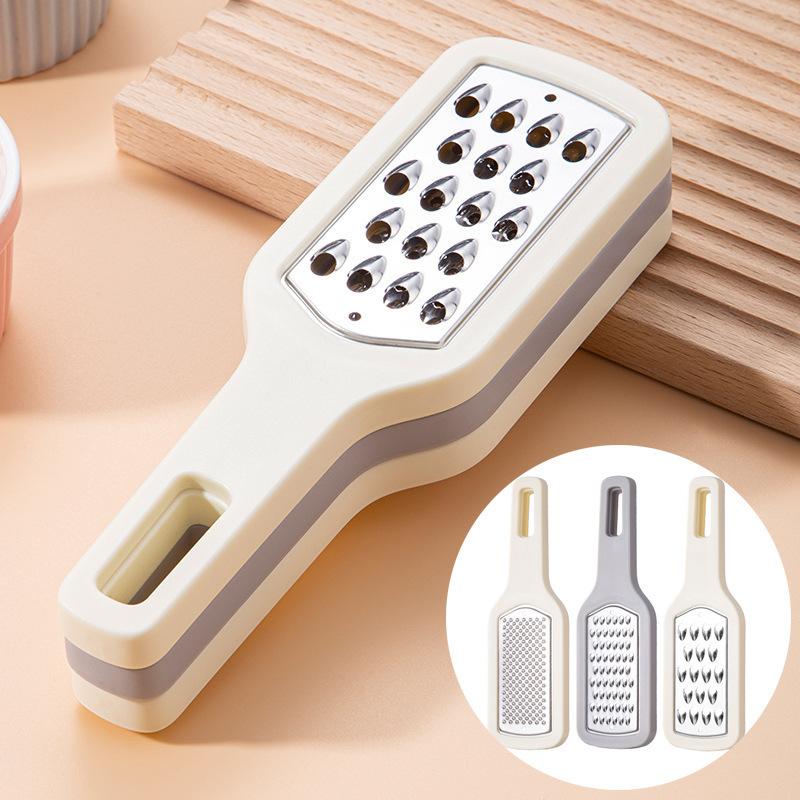 3-in-1 Vegetable and fruit planer Household multi-functional carrot grater Kitchen potato cucumber shredder