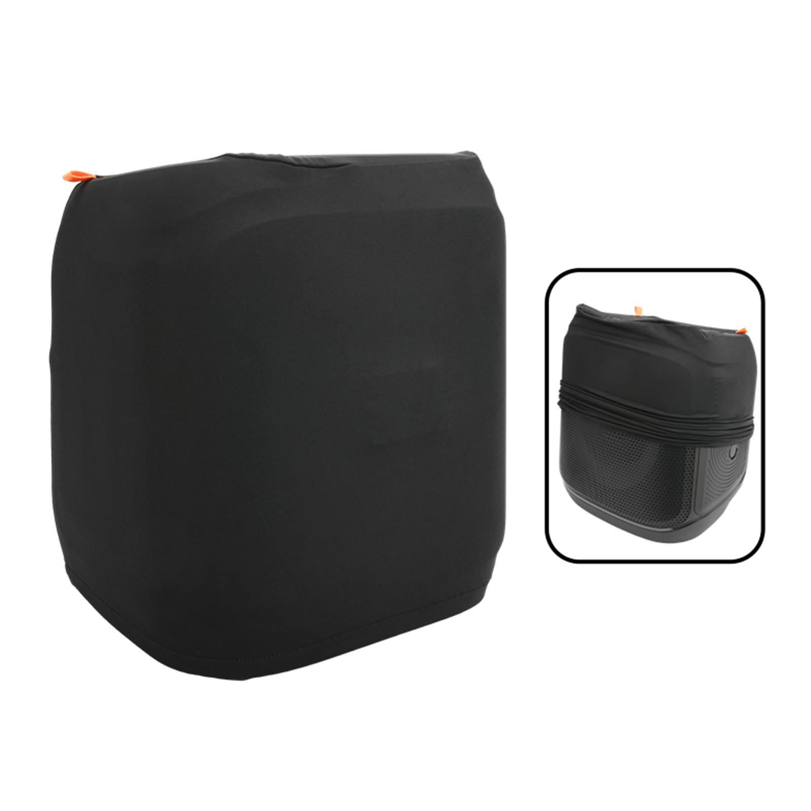 for JBL PartyBox Encore 2 Speaker Dust Protective Cover Highly Elastic Stretchable Slip Sleeve Multifunctional Protective Cover nero