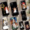Cavalier King Charles Spaniel Dog Phone Case For Samsung Galaxy S25 FE S23 S21 S20 S22 S24 Ultra S9 S10 Plus Cover Coque