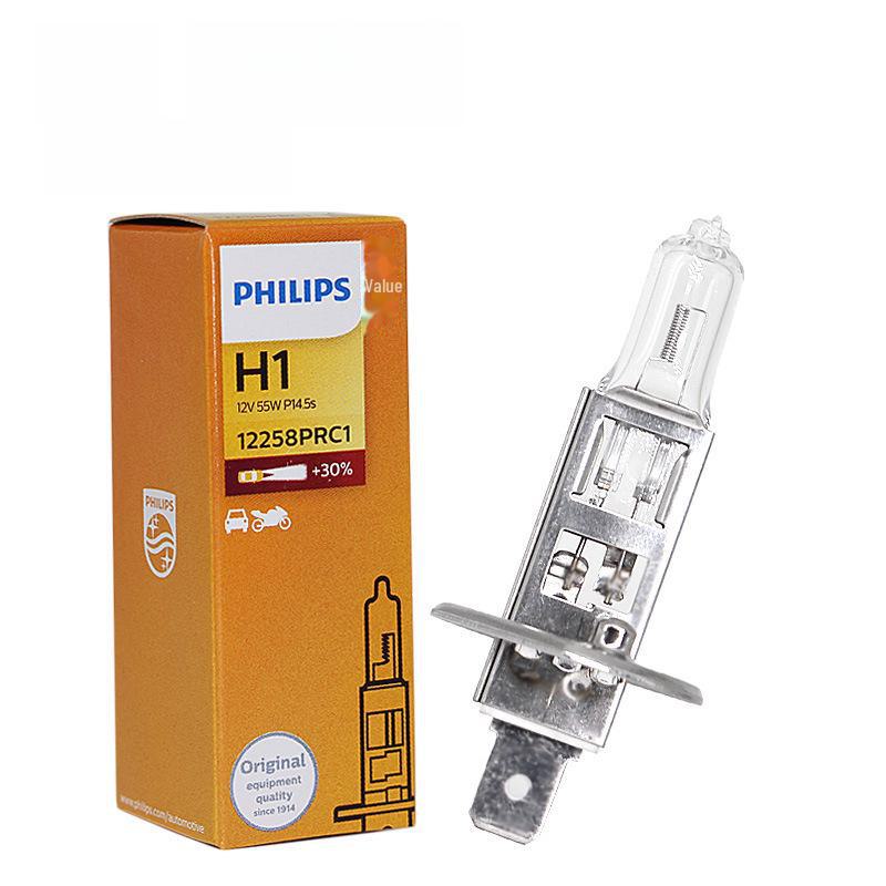 

Галогенные автомобильные лампы Philips: H7, H4, H1 Фары и противотуманные фары