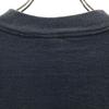 JIMMY'Z 90s Old USA Made Long Sleeve One Point Mock Neck T-shirt M Black Men's Used
