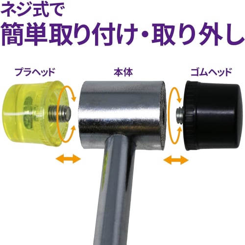 VGEBY Guitar Fret Hammer, Lightweight and Versatile for Stringed Instruments, Double Plastic Head, Guitar Fret Wire Replacement Tool, Hammer Tool