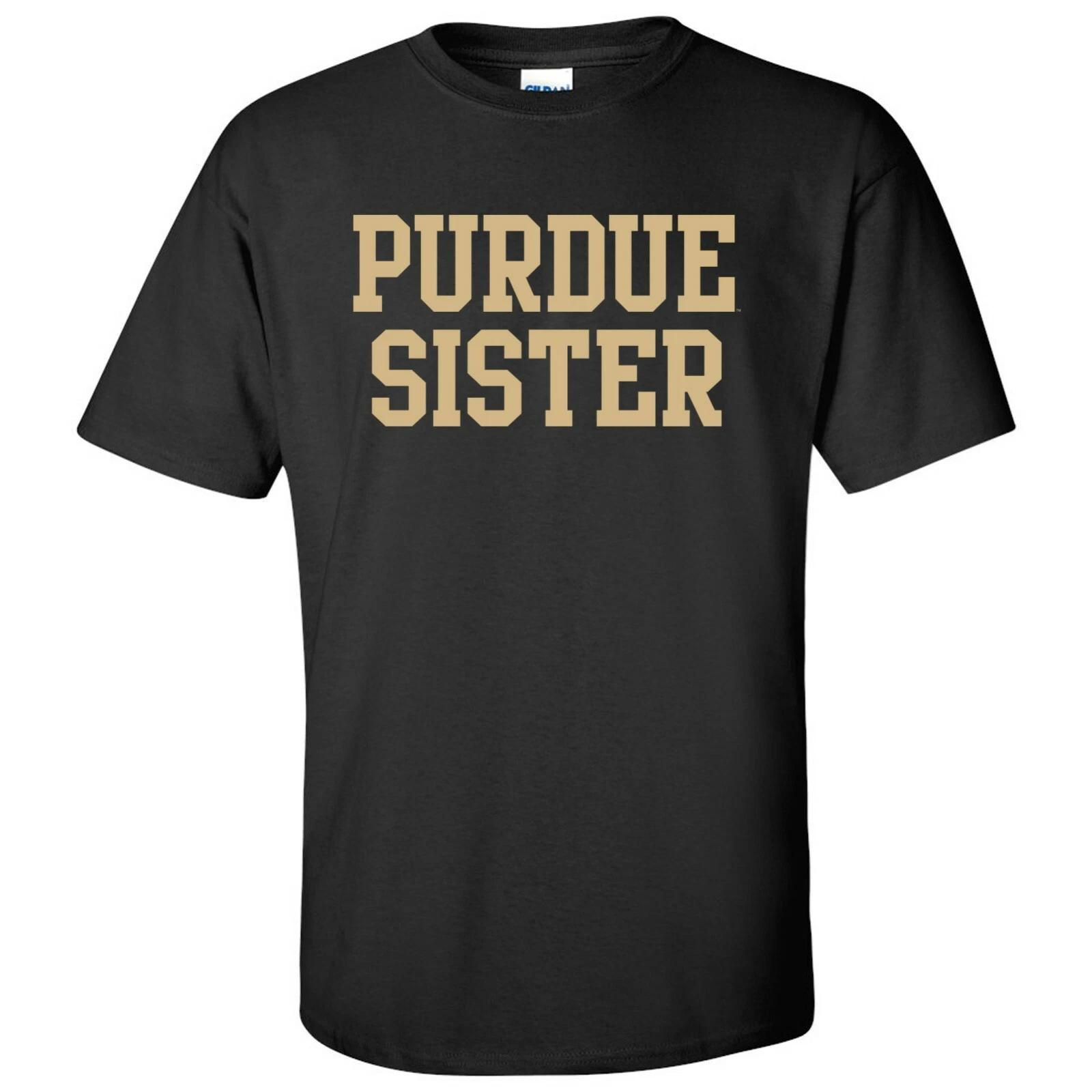 Purdue Boilermakers Basic Block T-Shirt - Black S