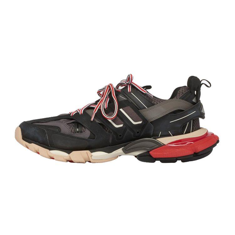 Balenciaga Track Trainer 'Black Red' Women's 542436W1GB61002