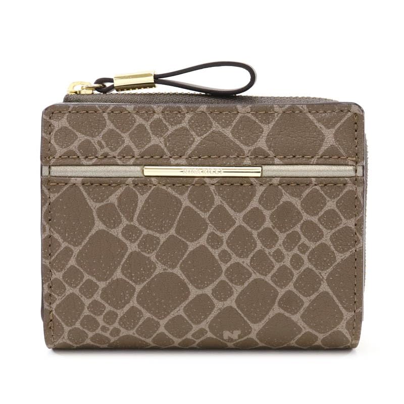 

Кошелек Nina Ricci Atre Nouveau, кошелек-бифолд, графитовый 85-8206, женский