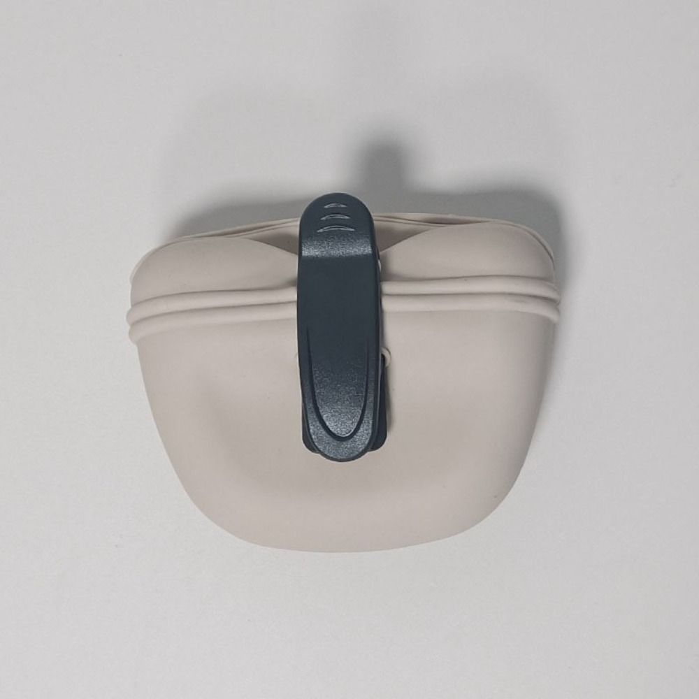 

Силиконовый мешочек для лакомств для щенков, портативные кормушки для собак, товары для питомцев, сумка для хранения еды и поощрений, собака