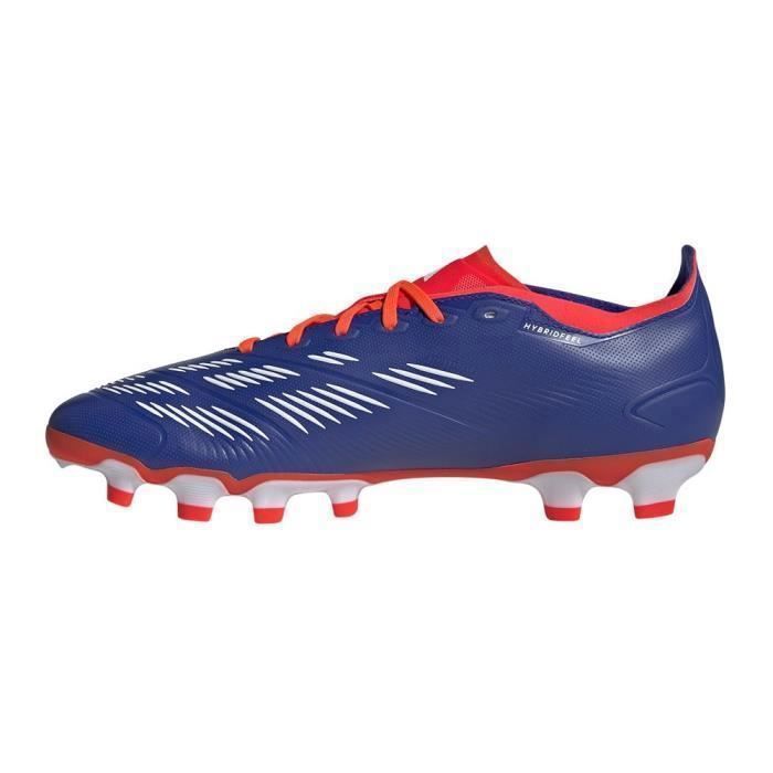 Chaussures De Football - Adidas - Predator League Mg IF6382 - Blanc - Moulés - Respirant