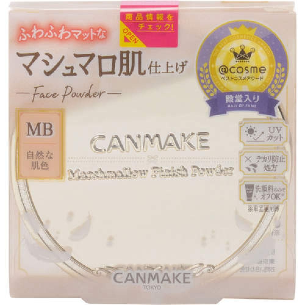 

Пудра Canmake Marshmallow Finish Powder Mb Matte Beige Ochre 10 г