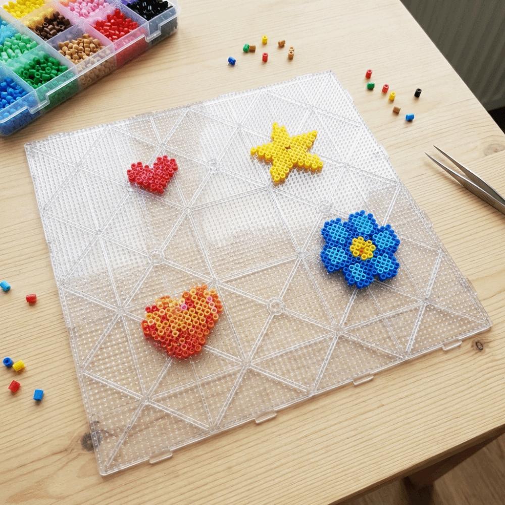 104x104 Pins Perler Beads Boards 2.6mm Beads Hama Beads Pegboards  Educational Toys