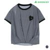 GREENJOY Women'S Round Short Sleeve Blouse