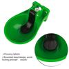 Plastic Automatic Water Bowl Trough Mouth Touch Switch Valve Sheep Cow Drinking Container