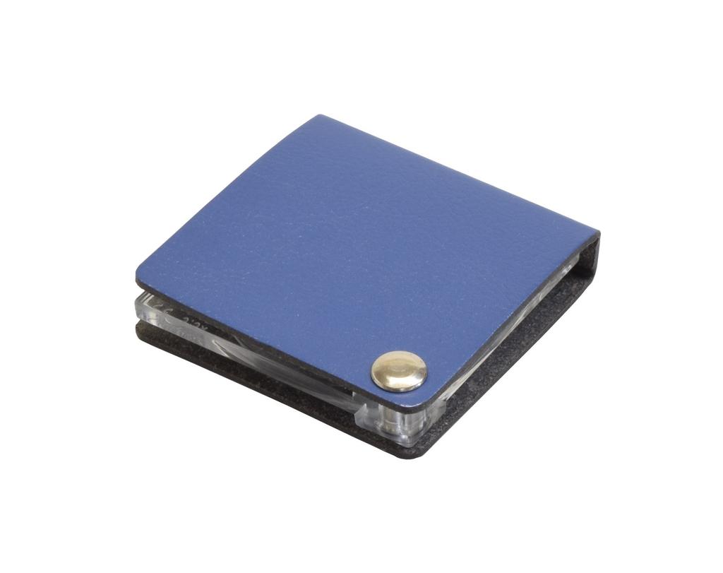 Eschenbach ESCHENBACH Tragbare Lupe Wirtschaftliche Handlupe Royal Blisterglas, Lupe, Blau, Packung, 3,5-fache Vergrößerung, 1730-331B