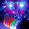 10 Pieces Plastic Light Up Bangle Glow in The Dark Luminous Wristbands  Concerts