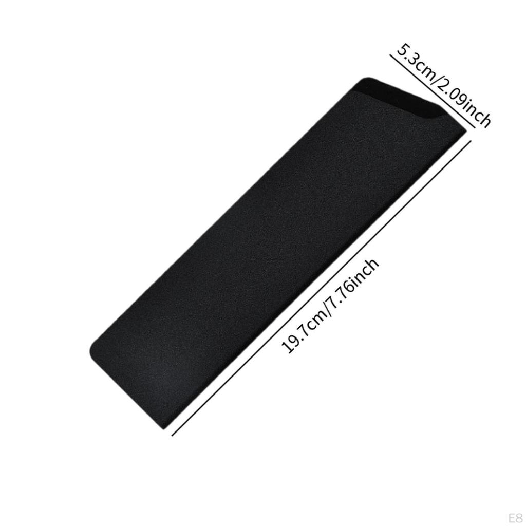 Kryt na kuchyňský nůž s vločkovanou podšívkou pro bezpečné skladování