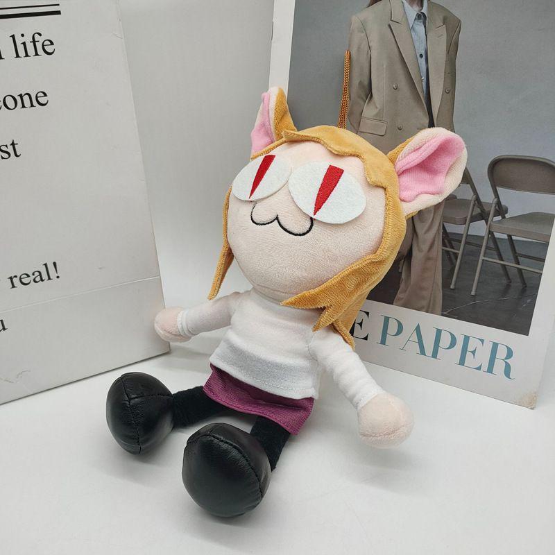 Anime Neco Arc Plush Toy Doll Cartoon Princess Cat Soft Stuffed Birthday Gift