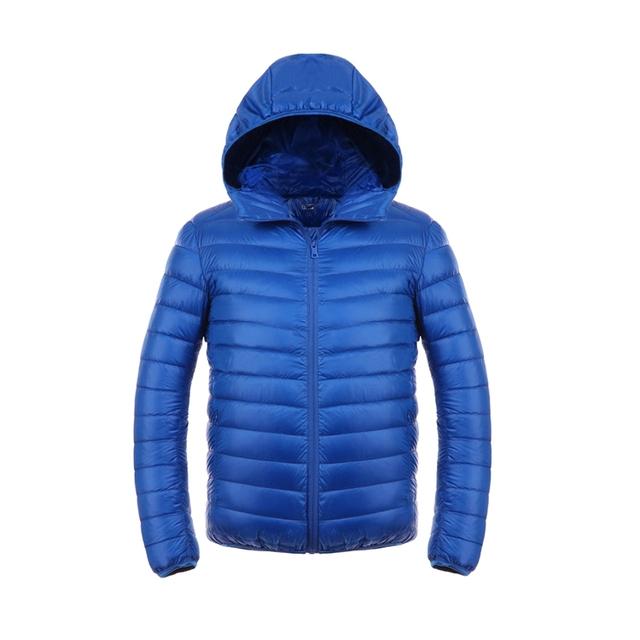 

NewBang Пуховик Мужской Ультра легкий пуховик Мужские зимние куртки Легкие куртки Парка с капюшоном Ветровка Парка с перьями 7XL