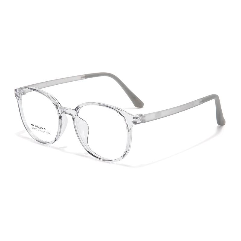 New Youth TR90 Round Myopia Glasses Frame - High-End Feel, Multiple Colors Available