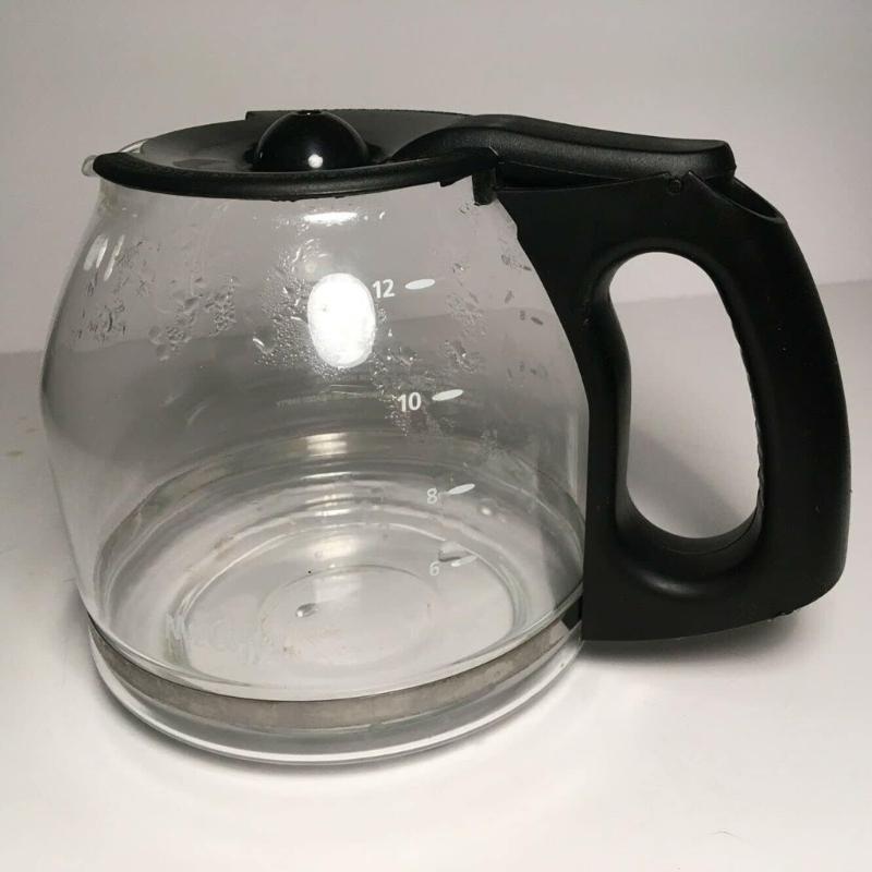High Temperature Resistant Coffee Pot Cover Convenient Coffee Pot Replacement Lid Plastic Texture for Coffee Kettle