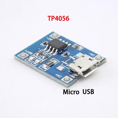 5pcs TP4056 Micro USB 5V 1A 18650 Module Charging Board Functions Li-ion Lithium Battery Charger For Arduino Diy Kit