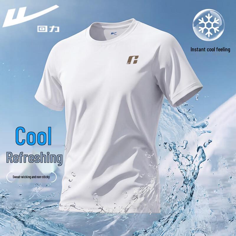 Warrior Men s Ice-Feel Short Sleeve T-Shirt 5XL