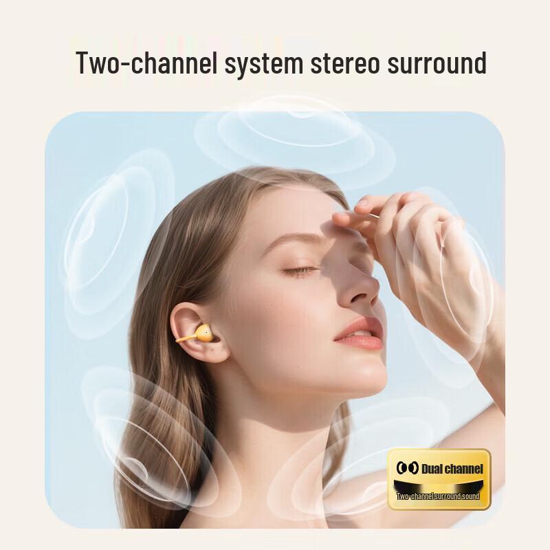 Newman JM47 Clip-on Bluetooth Earphones