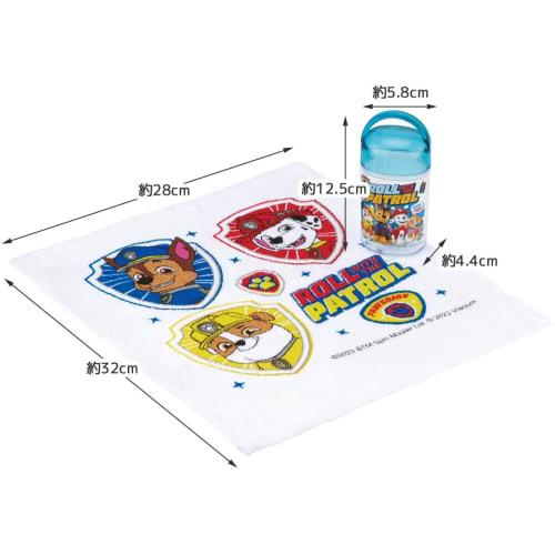 Skater Antibacterial Wet Wet Set with Case Wet Wet Paw Patrol 24 Made In Japan 32 X 30.5cm OA5AG-A