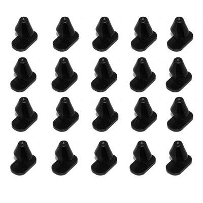 20pcs Mounting Clips Door Trim Door Gasket 9025J8 for Peugeot Citroen