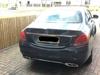 Mercedes C Class W205 - CHROME STRIP TAILGATE Tuning