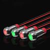 High Visibilitys Signals Light Metal Signals Indicators 220V Voltages For Machinery Control Panel And DIY Applications