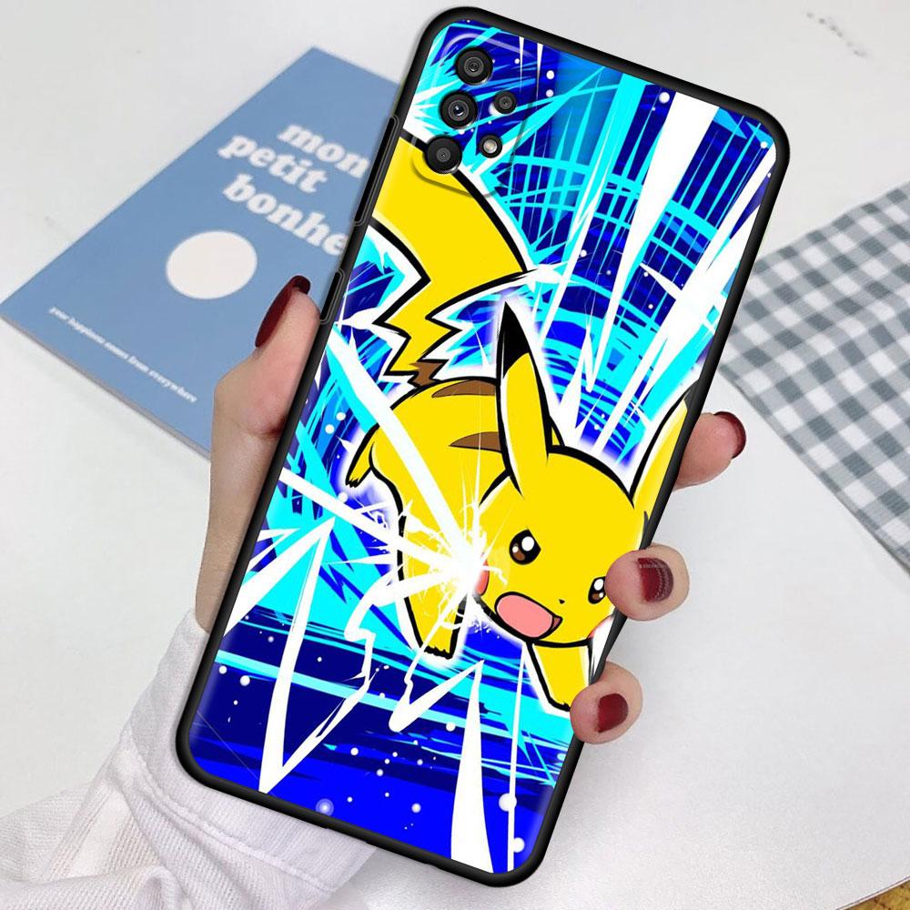 

Аниме Чехол Покемон для Samsung Galaxy A52 A12 A51 A32 A21s A71 A32 5G A12 A22 A53 A31 A13 A72 A02s A41 A03 A04 Чехол для телефона Samsung A02s
