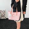 Large-capacity tote bag spring new commute shoulder armpit bag high-value trendy handbag
