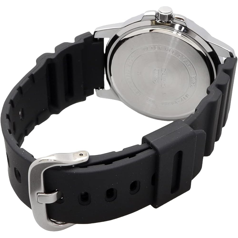 Casio Standard Analog Quartz Men's Watch MTP-VD01-2EV Military Navy Overseas Model