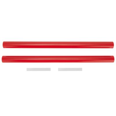 2pcs Grill Bar V Brace For BMW E60 E65 E66 Front Grille Trim Strips Car Decorations Sticker Replacement Accessories