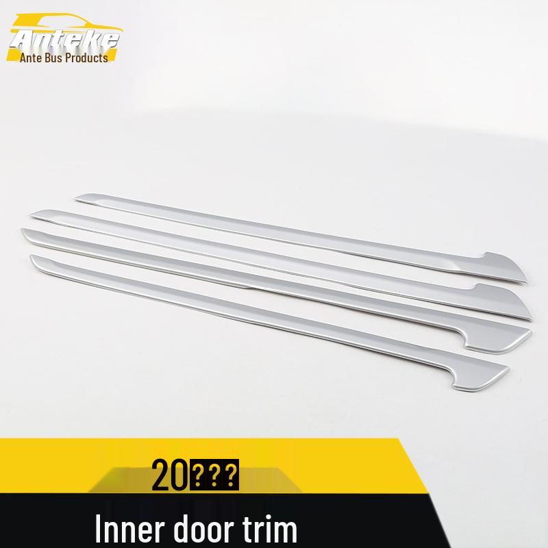 Hao Ying Interior Door Edge Decorative Strip for 20 Models - Anti-Scratch Scuff Sticker for Car Door Armrest