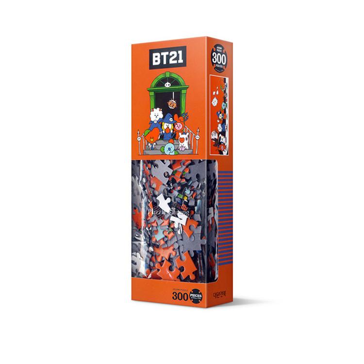 300 Piece Jigsaw Puzzle - BT21 Halloween (Mini), Popular Korean Puzzle