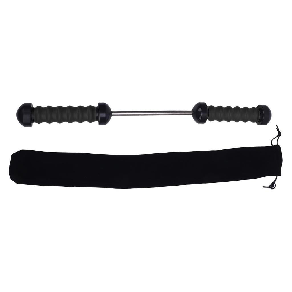 Wrist and Forearm Roller Non Slip Handle Design Food Grade TPE Soft Padded Portable Forearm Strength