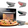 1PC Silicone Anti-scottatura Guanti Da Forno Guanti Presina Guanti Da Cucina In Silicone Vassoio Piatto Ciotola Titolare Forno Handschoen Clip A Mano