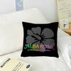 Cushion Cover Car Throw Pillow Case For Sofa Car Christmas Gift 40x40cm 45x45cm Hot A-Alba Rosaed Logo