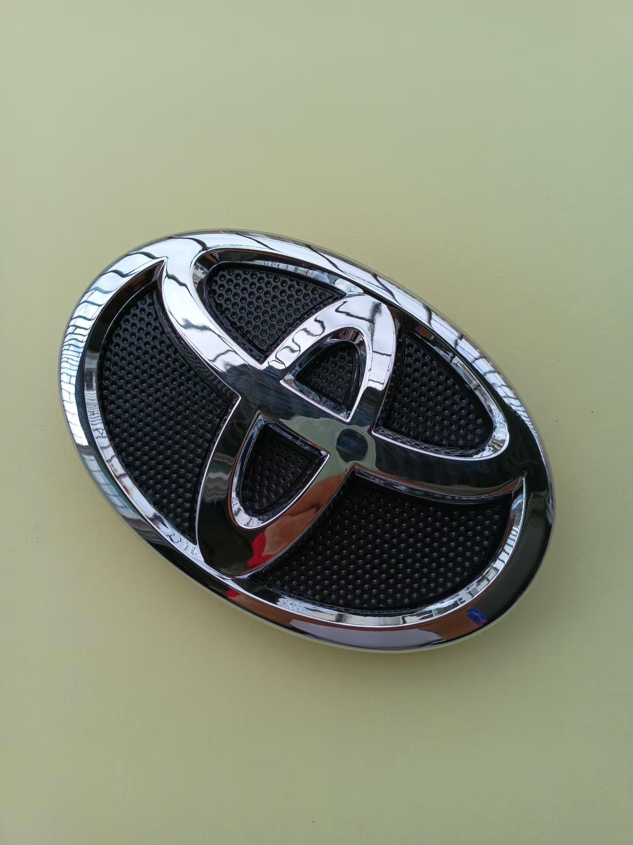 

Genuine Replacement: 140*95mm Front Grille Emblem for 2006-2010 Toyota Corolla - OEM 75311-02060 140X95mm чёрный