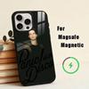 P-Panic! At The Disco  Phone Case For iPhone17,16,15,14,13,12,11 Plus,Pro Magnetic For Magsafe Wireless Charging