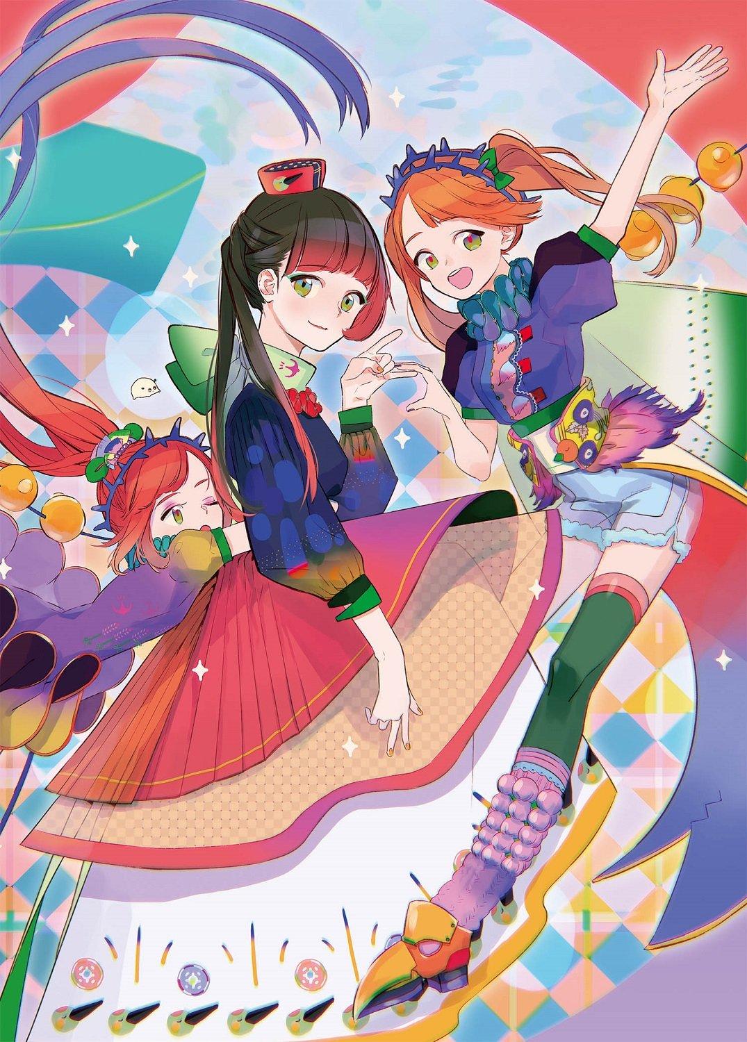 

Пазл из 500 деталей «Цветные девушки» (38х53см)