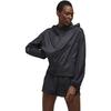 Y-3 Lightweight Plain Hooded Jacket Women Jackets Black IN2832