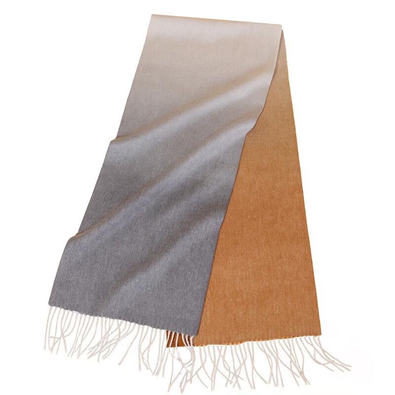 Aisi Yalan Albas Colorful Wool Scarf