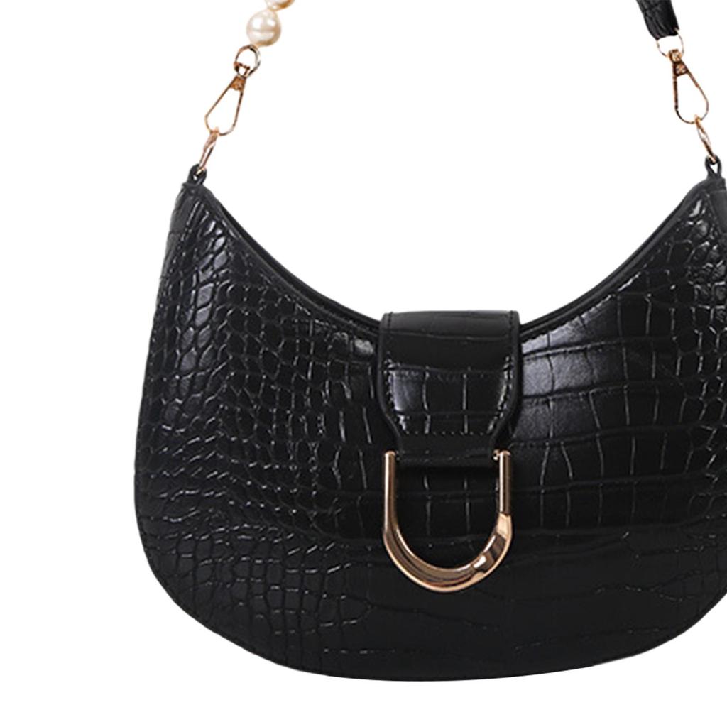 Women Underarm Bag Hobo Lightweight Tote Fashion Stylish Purse Dumpling Shoulder for