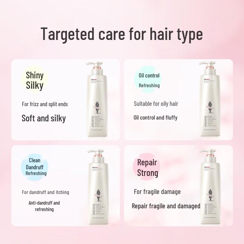 Adaph Anti-Dandruff Shampoo & Conditioner Set