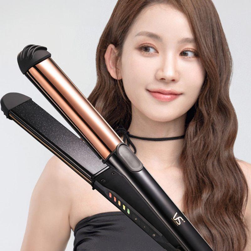 Titanium 28mm 2-in-1 Styler Curling Iron (VST481K)