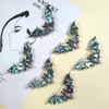 Animal Crafted Shell Bat Brooch Pin Pendant Decorative Jewelry For All Genders