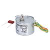 Gear Motor Low Speed Synchronous Electric Machinery Parts with Capacitor AC220V 6W 2.5r Min