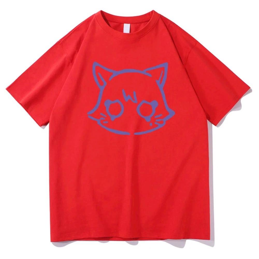 New Anime Cartoon Cute Printed Summer Casual Loose Short sleeved Tshirt S