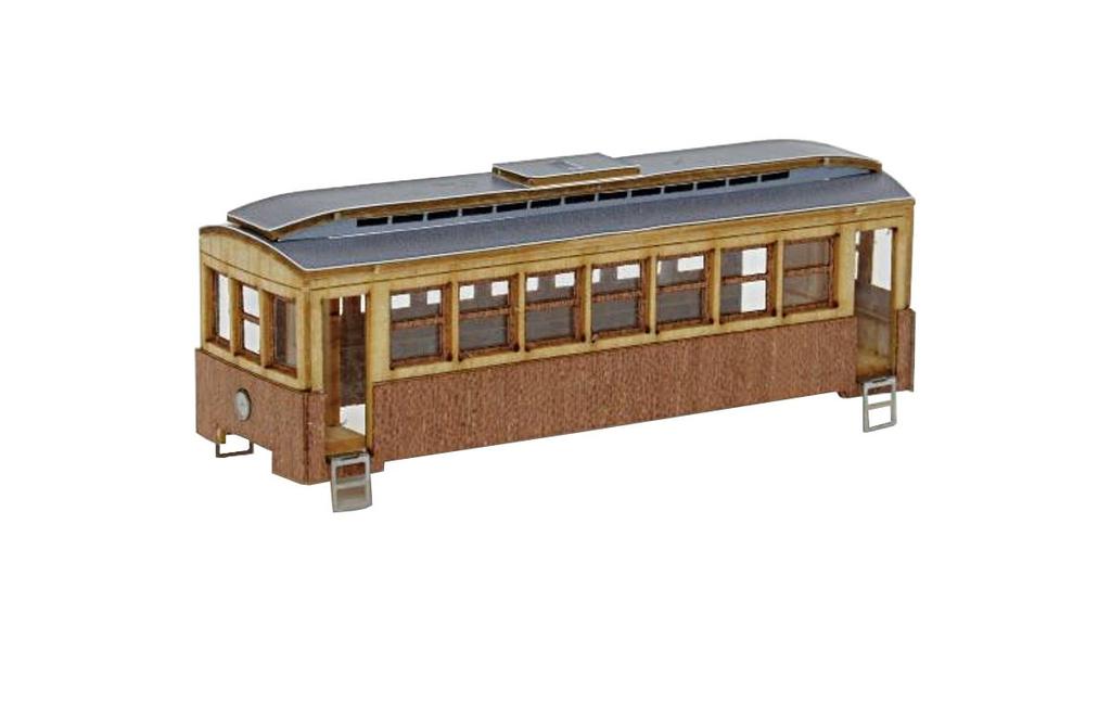 Woody Joe N gauge wooden train series 6 nostalgic wooden train locomotive passenger car 3 model railroad passenger car &